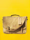 Washable Paper Messenger Bag