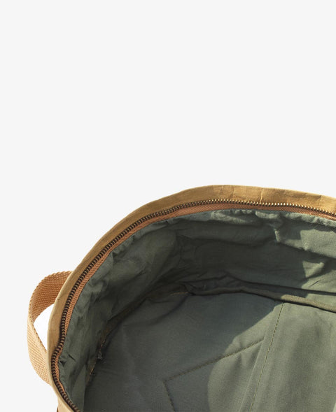 Paper Rucksack with Lining