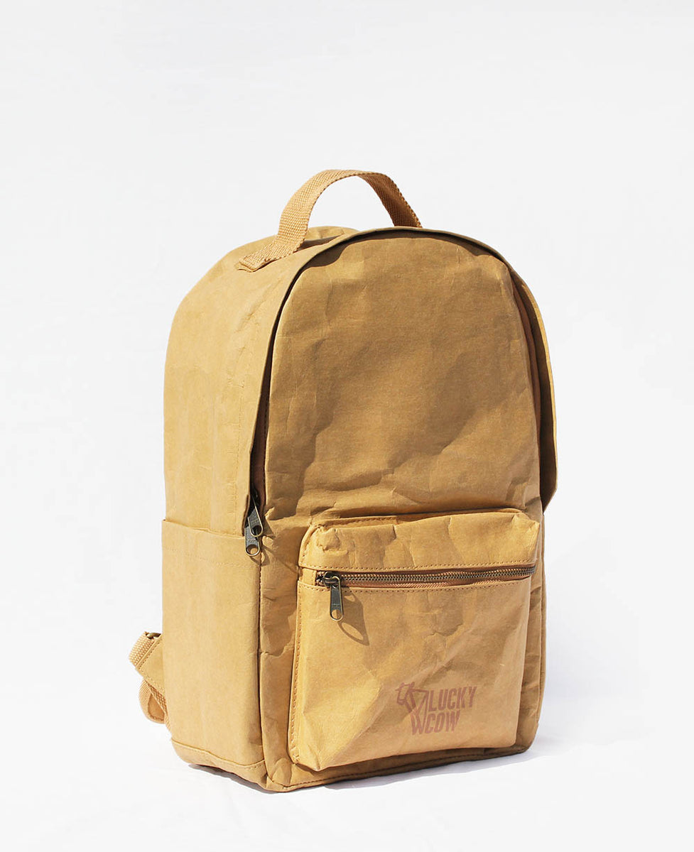 Washable Paper Rucksack– Lucky Cow Paper Goods